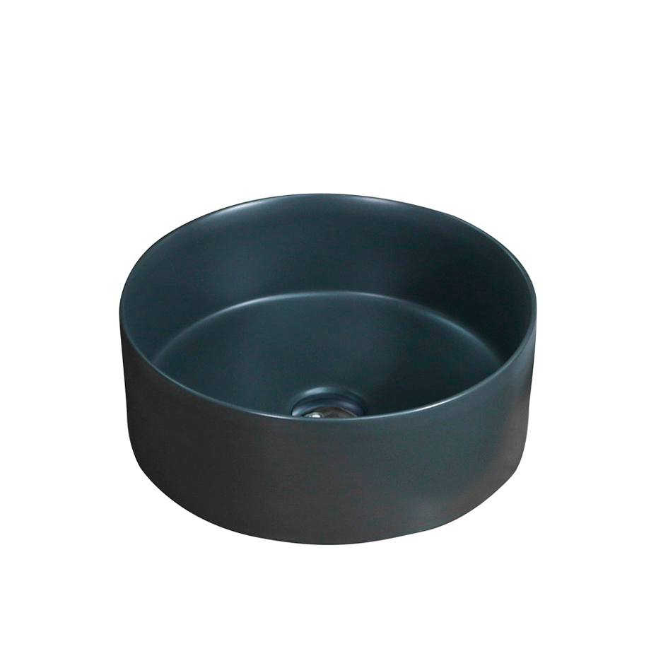 Накладная раковина melana mln-320357mdg матовая темно-серая 320357MDG-805 - Вид №1