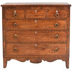 SOR27520 Комод из красного дерева с 3 и 3 ящиками ijlbrown  - Вид №8