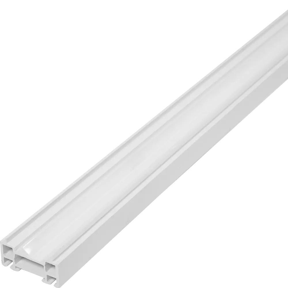 Расширитель ПВХ 60x25x1500 мм, цвет белый Santreyd STLM-2033081 - Вид №1