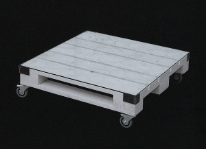 Стол журнальный  DEVINA NAIS TN80PLR