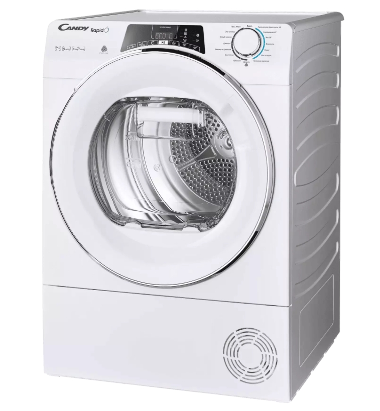 9290898 Сушильная машина Candy RO4 H7A1TCEX-07 белый STDN-0145392 - Вид №1