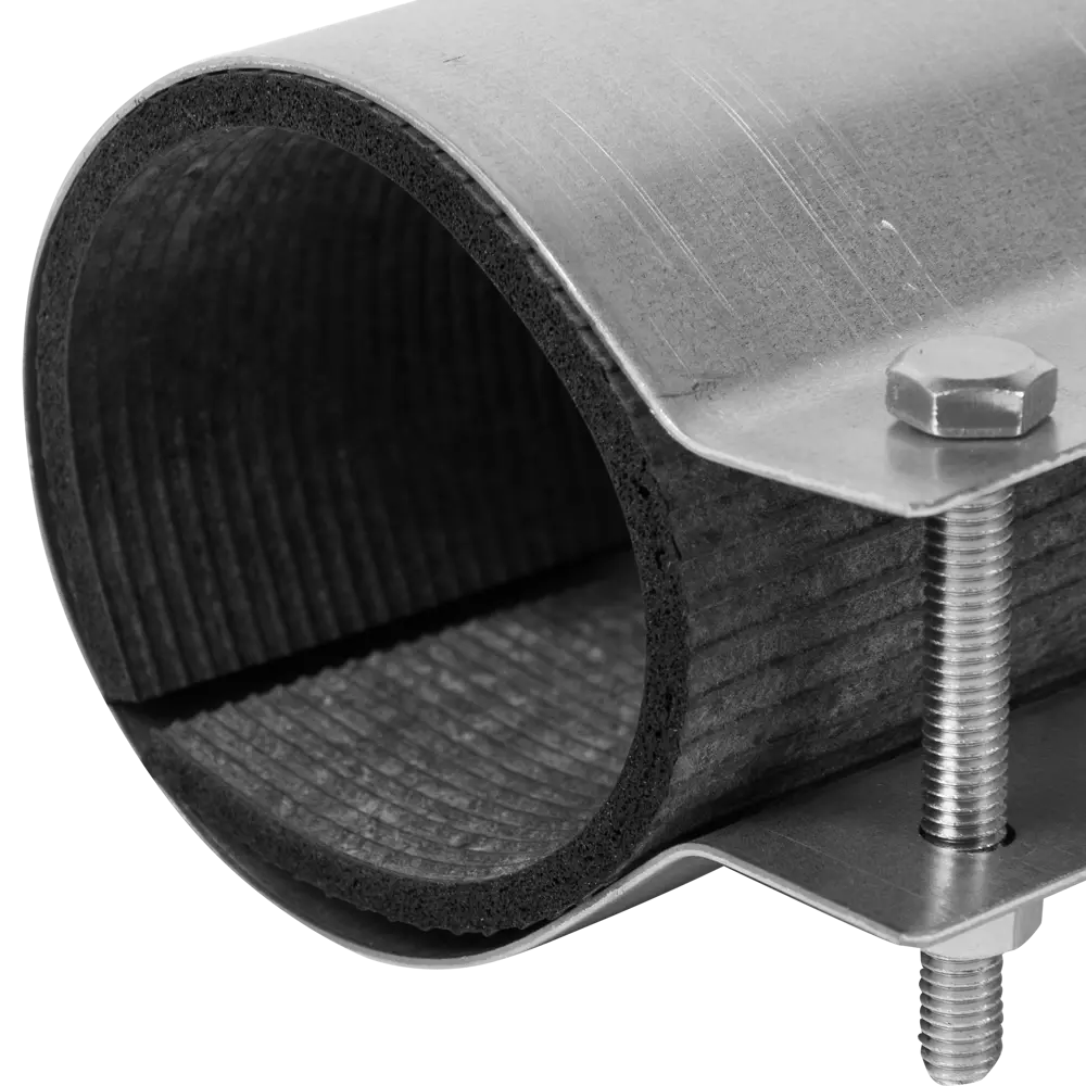 Ремонтный хомут Santreyd для труб 2 дюйма - надежная защита от протечек 18606941 STLM-0011681 - Вид №1