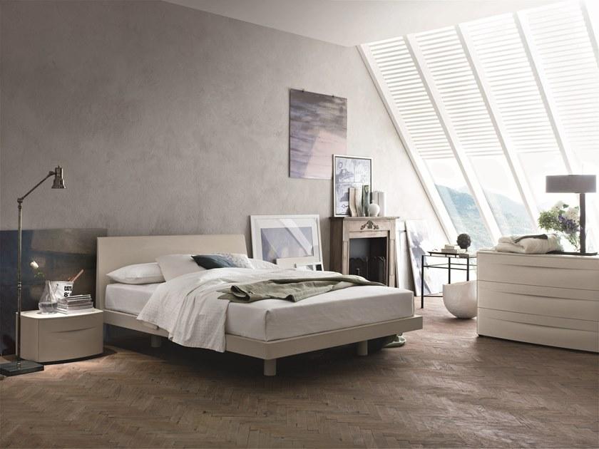 Gruppo Tomasella Лаковая прикроватная тумба с ящиками Bogart sun-id-1464593 - Вид №1