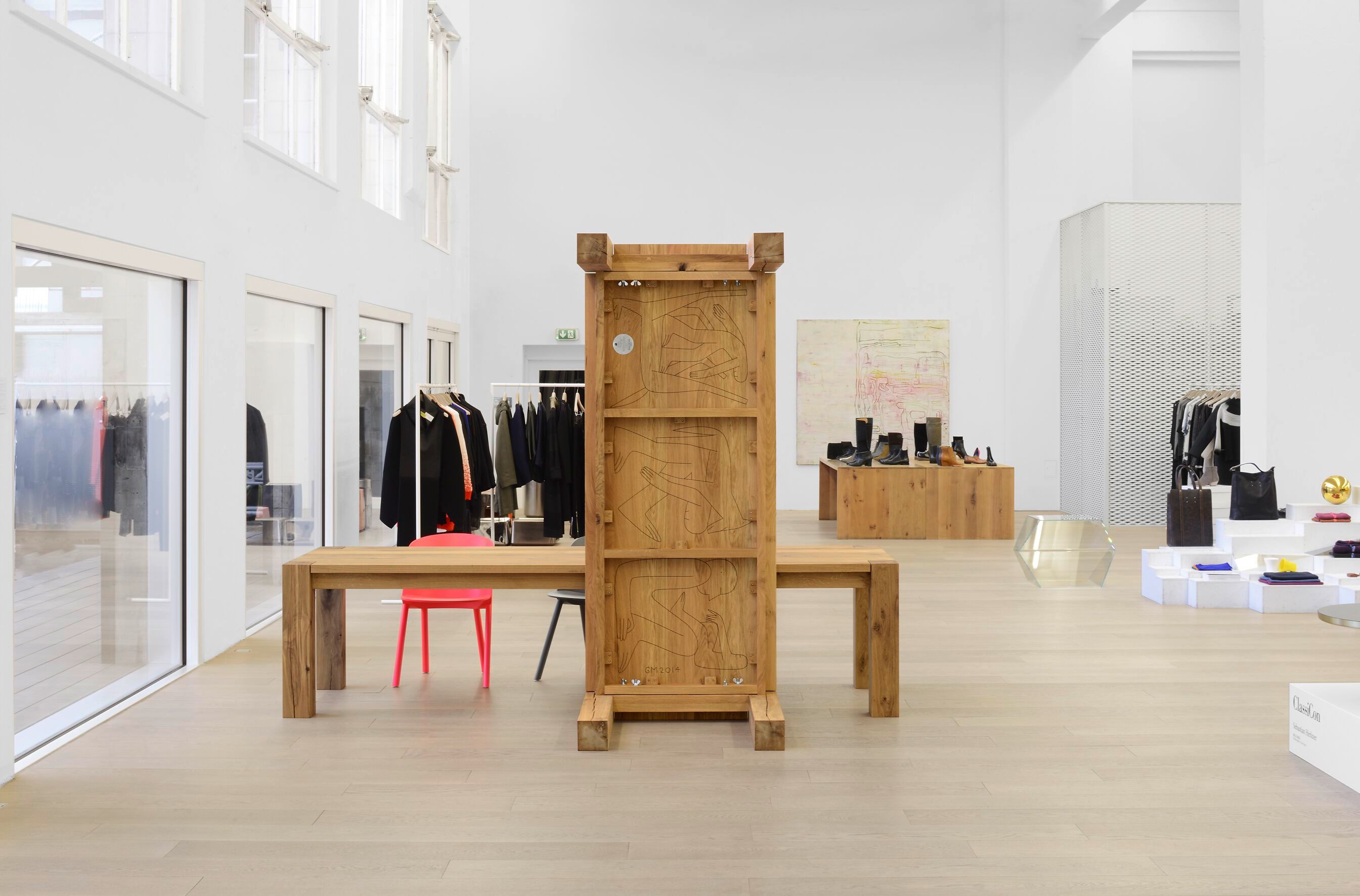 Прямоугольный дубовый стол e15 BIGFOOT™ ANNIVERSARY EDITION ARCH-00095902 - Вид №4