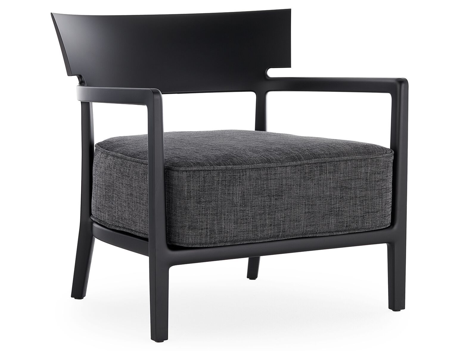Съемное кресло из поликарбоната и ткани с подлокотниками Kartell CARA ARCH-00152115 - Вид №40