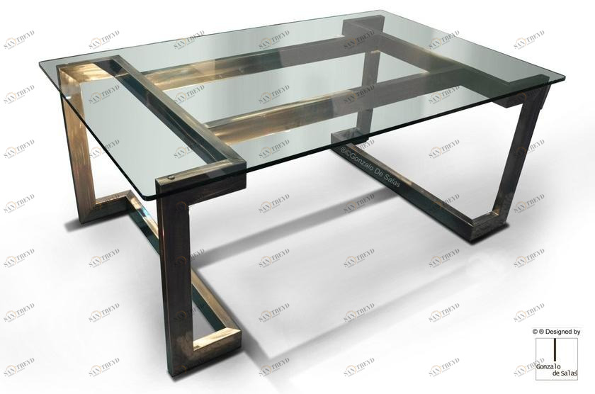 Gonzalo De Salas Прямоугольный стол для совещаний Sendai sun-id-1469752