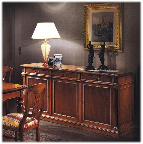 Комод  EZIO BELLOTTI 1201 Platinum