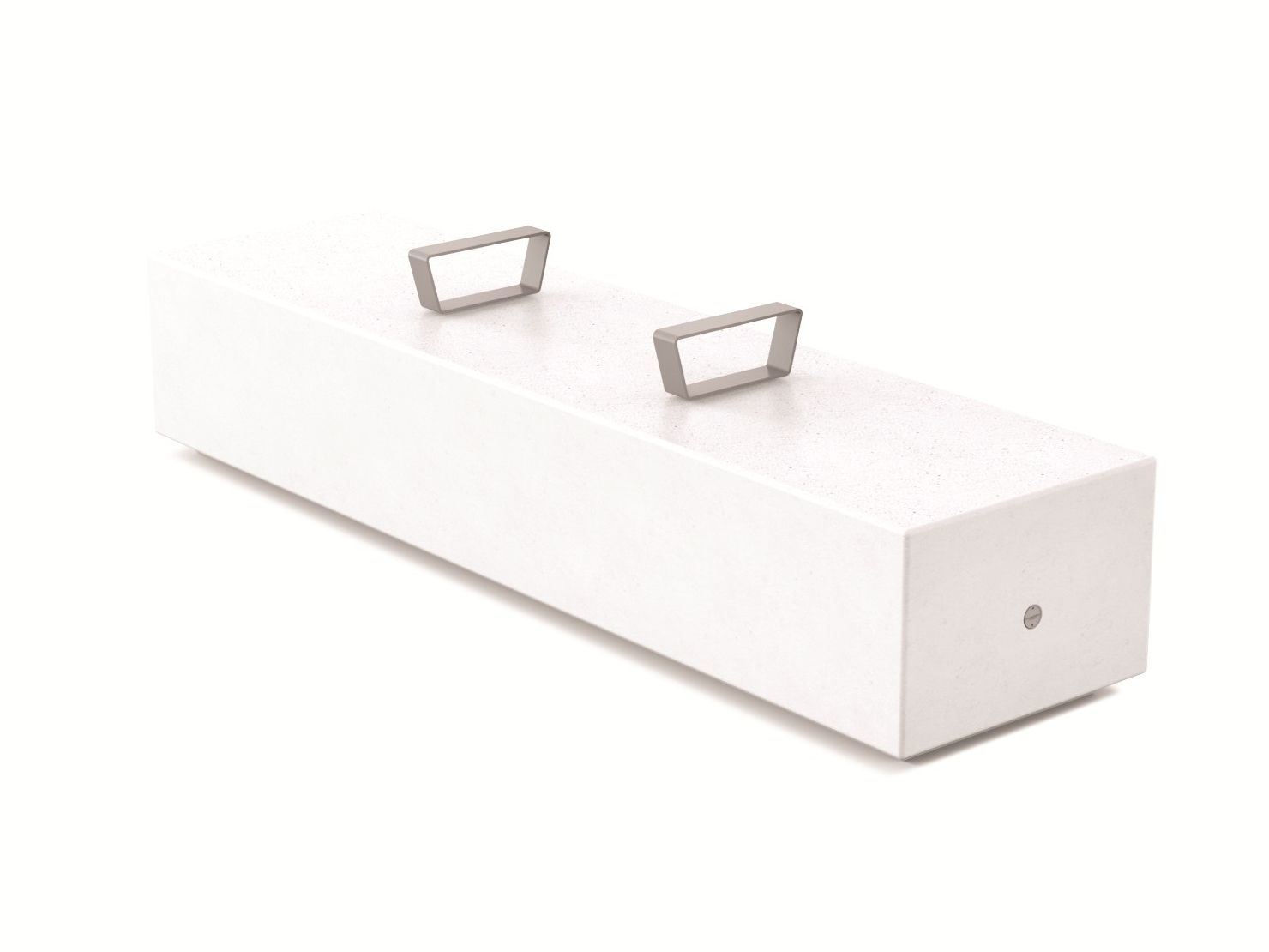 Скамья HPC со спинкой с подлокотниками Metalco I - BOX ARCH-00025432