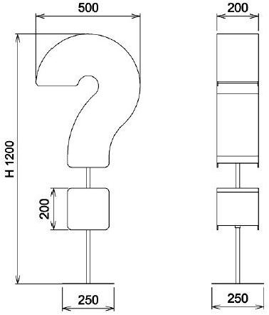 TABISSO Светлая буква с земли Typographia sun-id-1350391 - Вид №6
