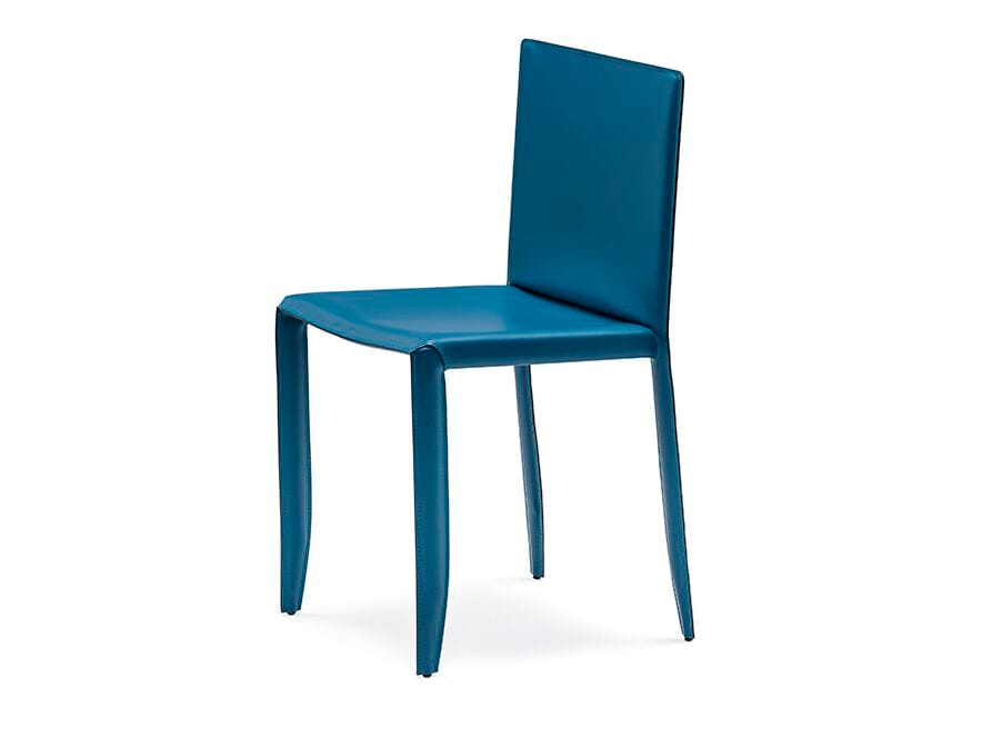 Кожаный стул Cattelan italia перо ARCH-00018396