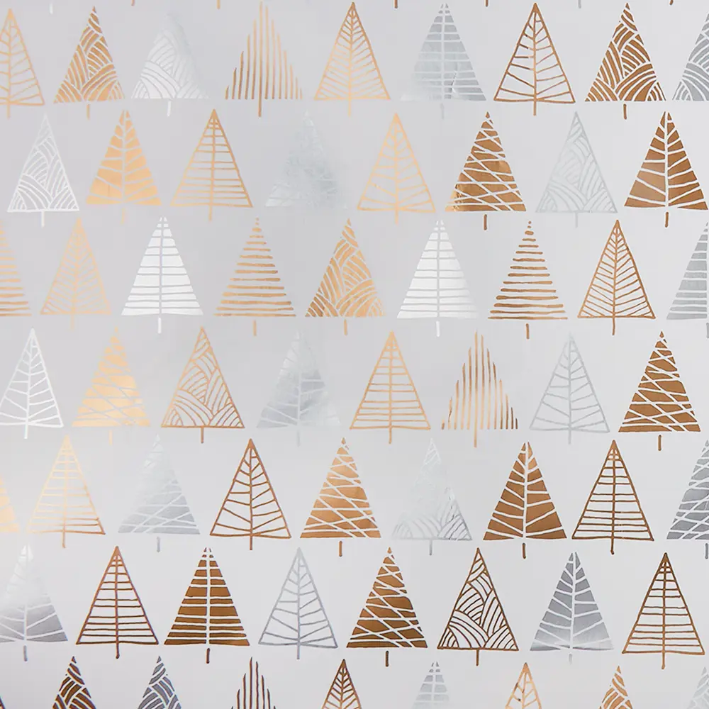 Упаковочная бумага Симфония "Треугольники" 100x70 см STLM-2090927