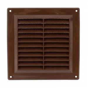 Вентиляционная решетка пластиковая Europlast VR2525B