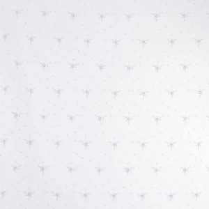 Тюль с вышивкой на сетке «Букетики» 1 п/м 290 см цвет белый