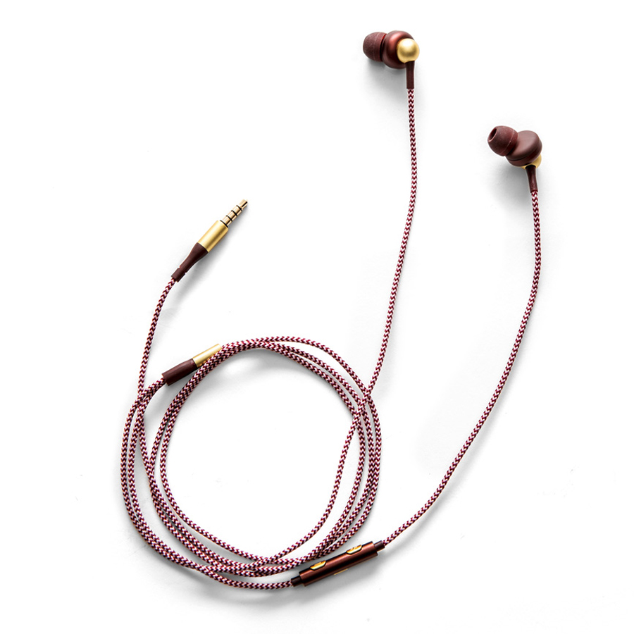 Наушники aGEM бордовые KREAFUNK KFTP77 - Вид №1