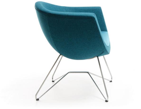 profim Кресло из ткани с подлокотниками Sorriso sun-id-1503208 - Вид №1