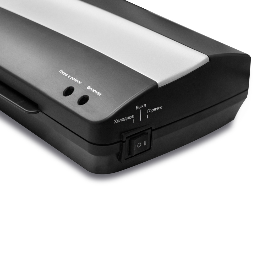 ЛМА3-2ЭР Ламинатор лм a3-2r, а3, 2х150 (пленка 75-150мкм), 300 мм/мин, 2 вала, пласт. корпус, мах толщина 0,6мм, разжим валов Гелеос Santreyd  - Вид №4