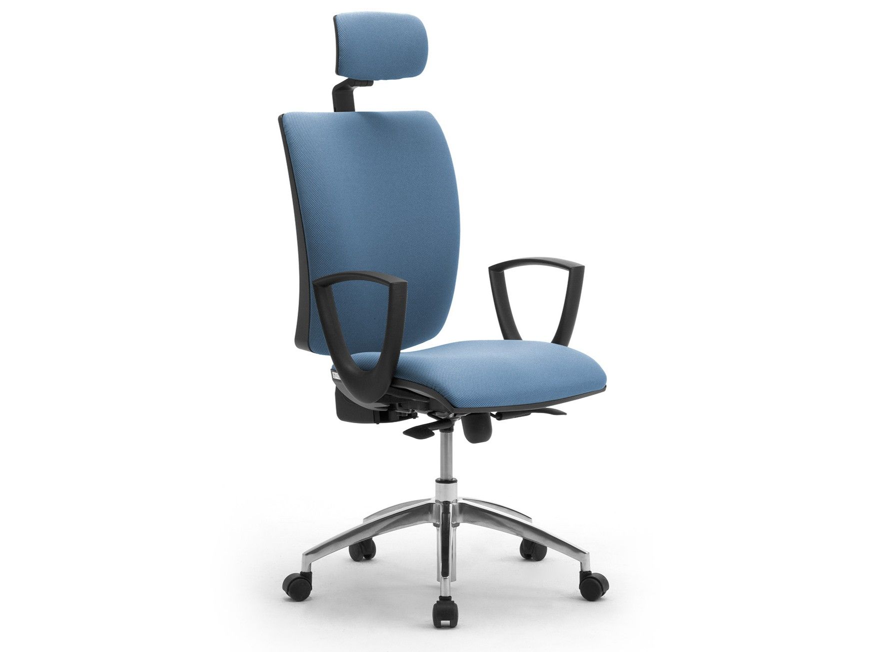 Тканевый регулируемый по высоте офисный стул с подголовником Leyform Sprint ARCH-00074155 - Вид №2