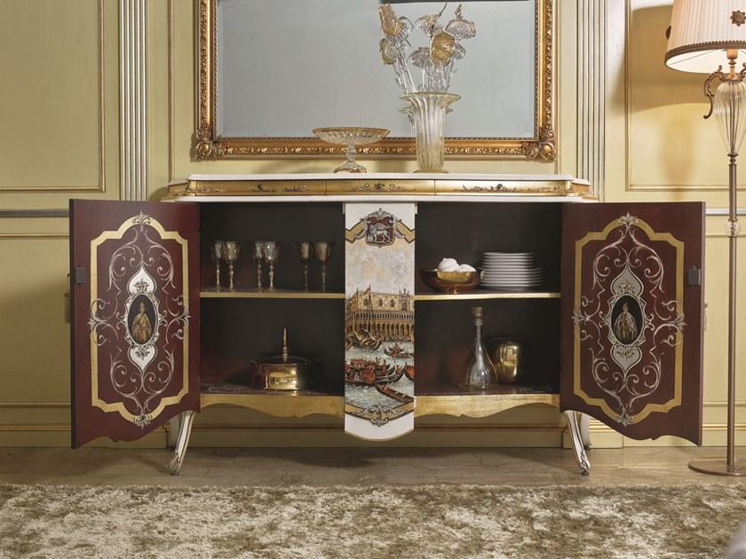 SCAPPINI & C Комод деревянный с распашными дверцами 35th anniversary sun-id-1451657 - Вид №3