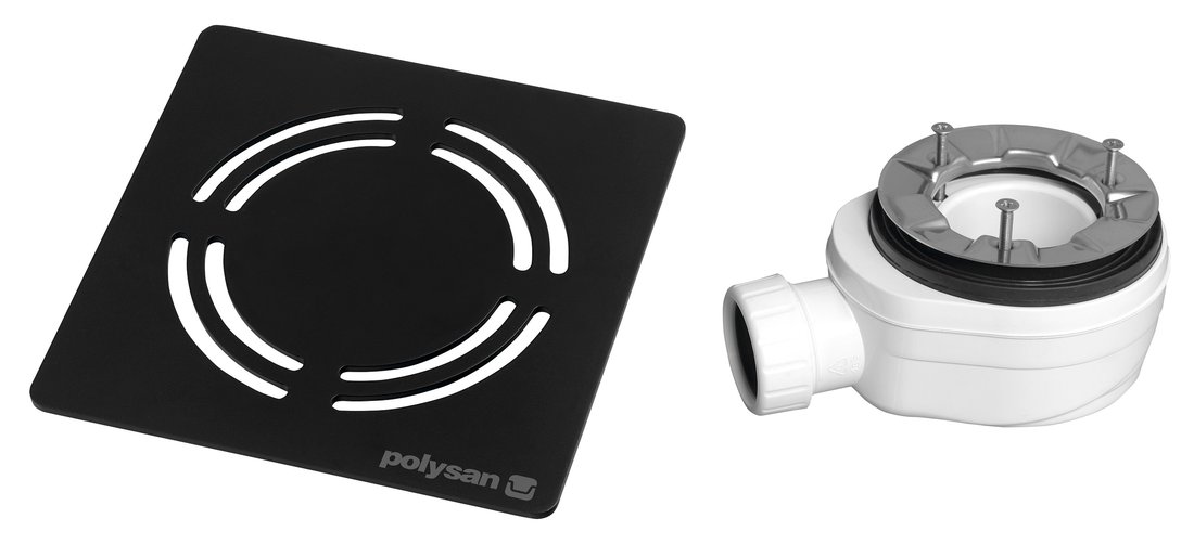 10382 Polysan Душевые кабины из литого мрамора  - Вид №4