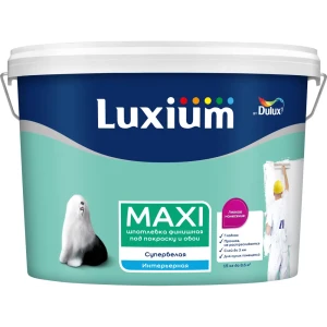 Шпаклевка финишная Luxium Maxi цвет белый 8.6 л