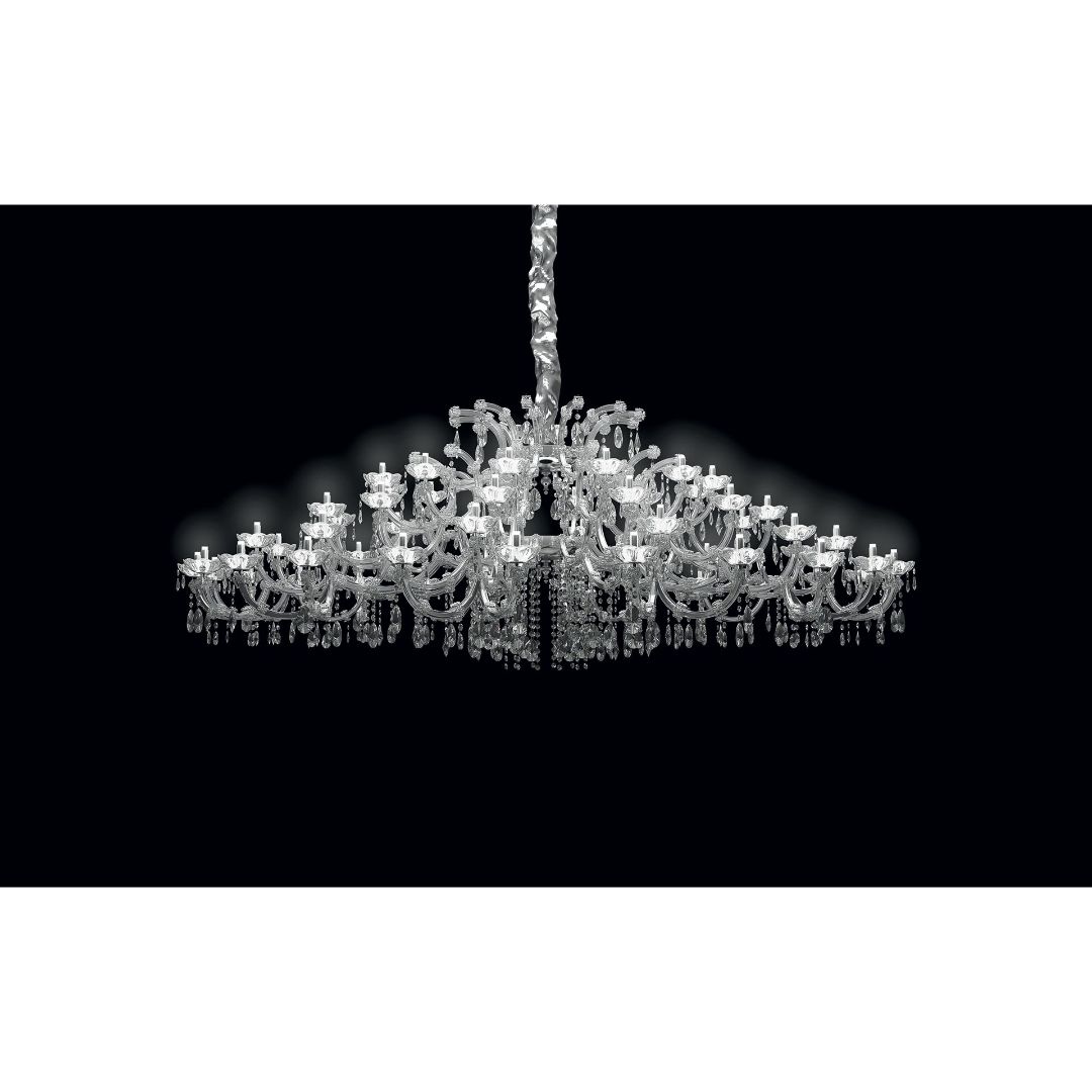 Masiero VE 984/24 люстра подвесная большая Maria teresa ve98424 - Вид №1