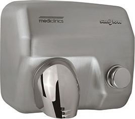E05CS Кнопочная сушилка для рук Saniflow mediclinics 