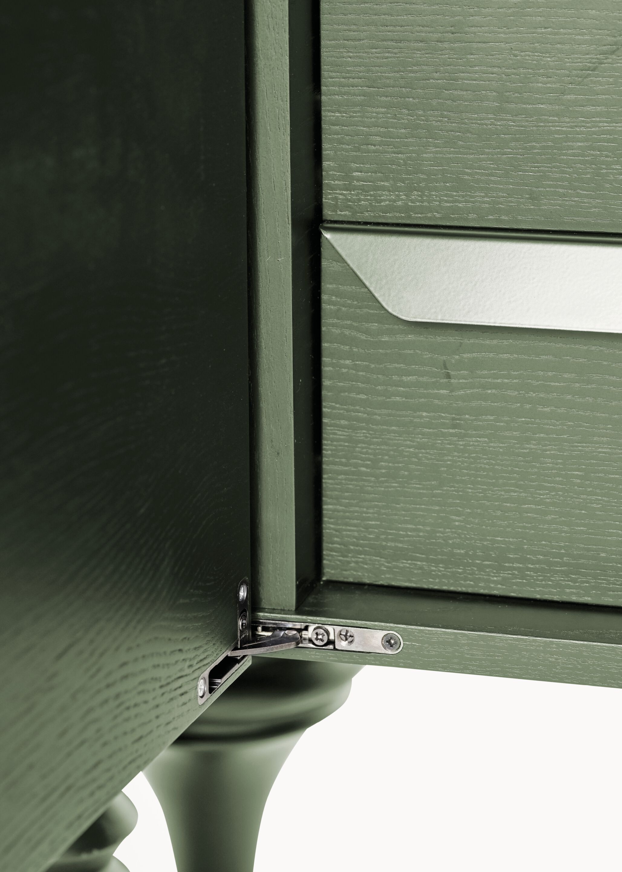 Шкаф из шпона ясеня с распашными дверями BD Barcelona Multileg ARCH-00094619 - Вид №23