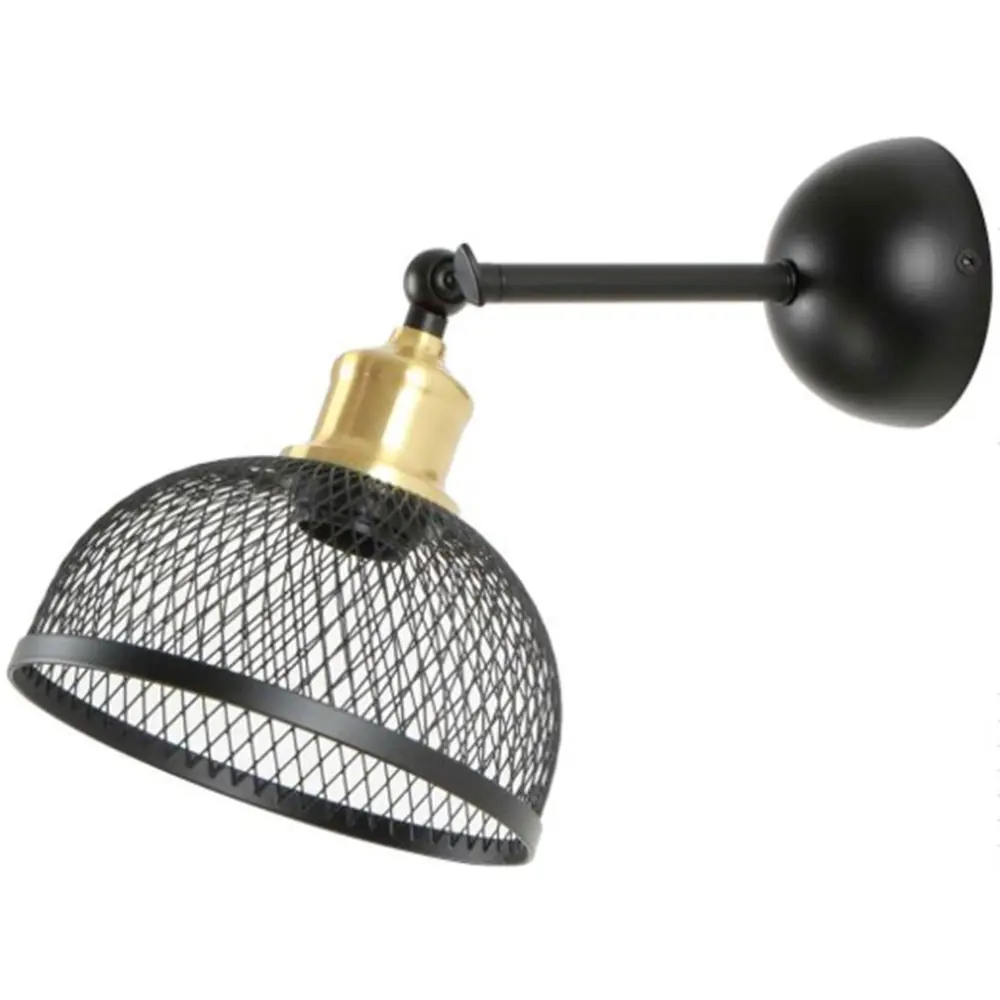 Настенный светильник Camelion Альви WML-575 C02 цвет черный STLM-2081075