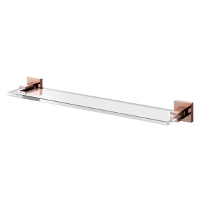 00388230 полированная графитовая полка Docol SQUARE