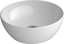 885411 Накладная раковина на столешницу  овальная GSI ceramica Pura