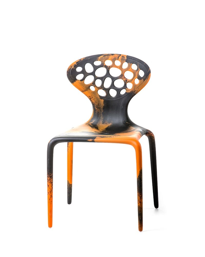 Штабелируемый стул из полипропилена MOROSO Сверхъестественное ARCH-00133513 - Вид №18