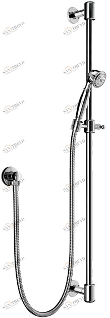 Fir Italia Поручень с ручным душем Aste saliscendi 1400995