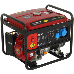 Электрогенератор   бензиновый DDE G550 1312148
