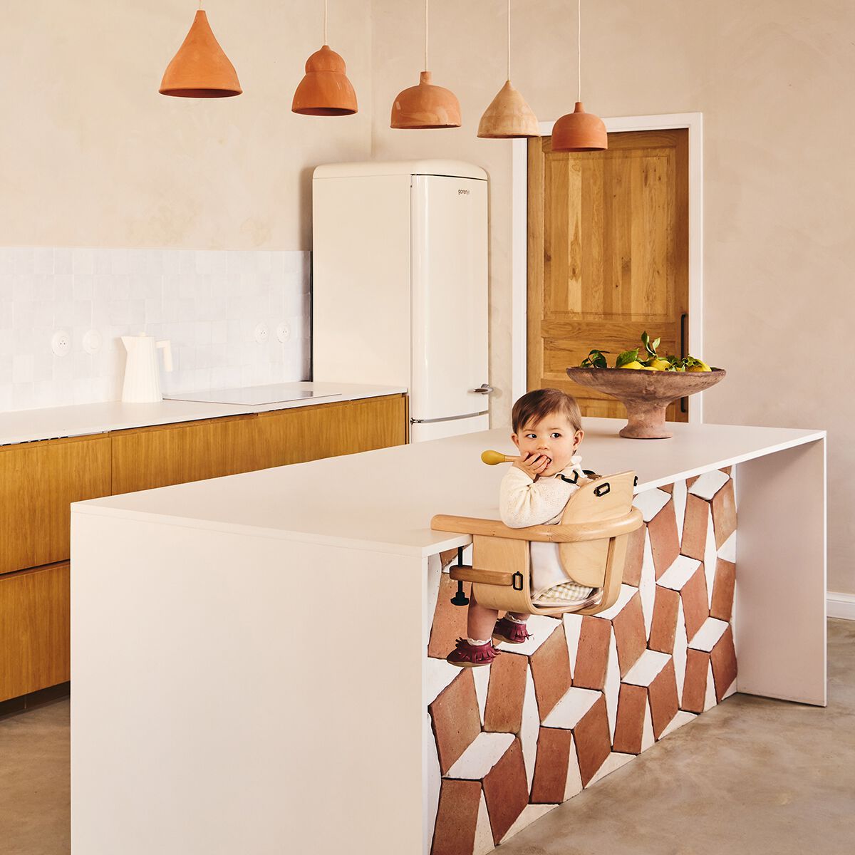 Высокий стул из бука Charlie Crane HIKO ARCH-00041298 - Вид №10