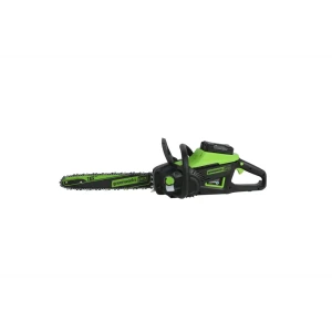 Цепная пила аккумуляторная бесщеточная Greenworks 2008907UB 60 В 40 см 4 Ач АКБ и ЗУ входит в комплект