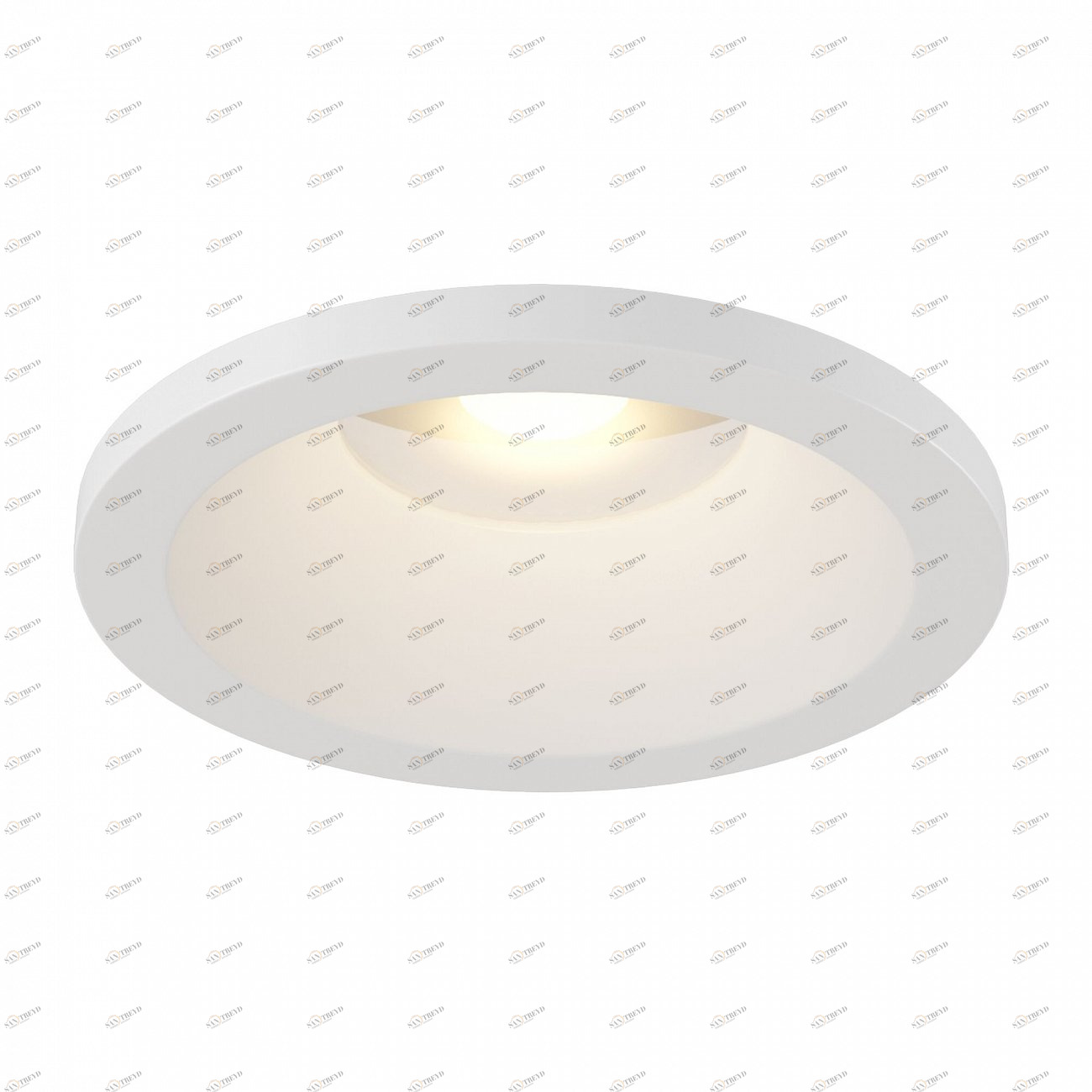 Встраиваемый спот белый Technical Yin DL034 TECHNICAL DOWNLIGHT 00-3957206 Белый 