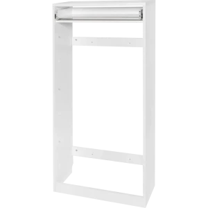 Каркас обувницы 63x144x30 см ЛДСП цвет белый 82368925 STLM-2122429