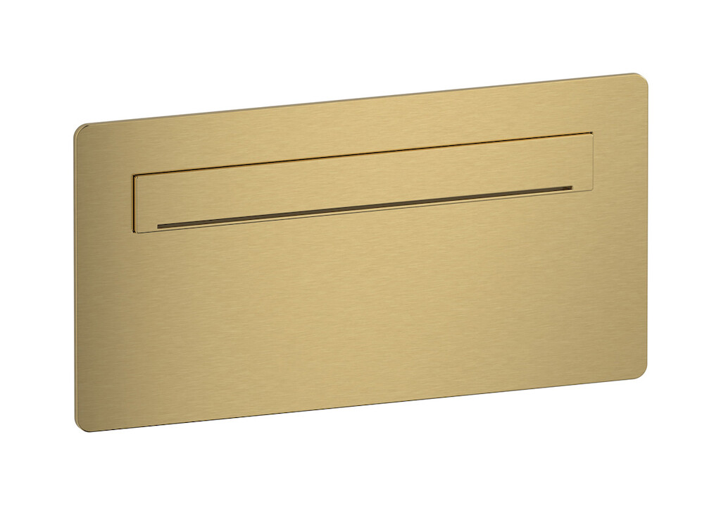 Настенный каскад с водопадом WE ARE IB ru319os Brushed Gold Rubacuori 