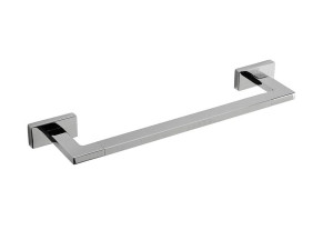 Держатель для полотенец из хромированной латуни