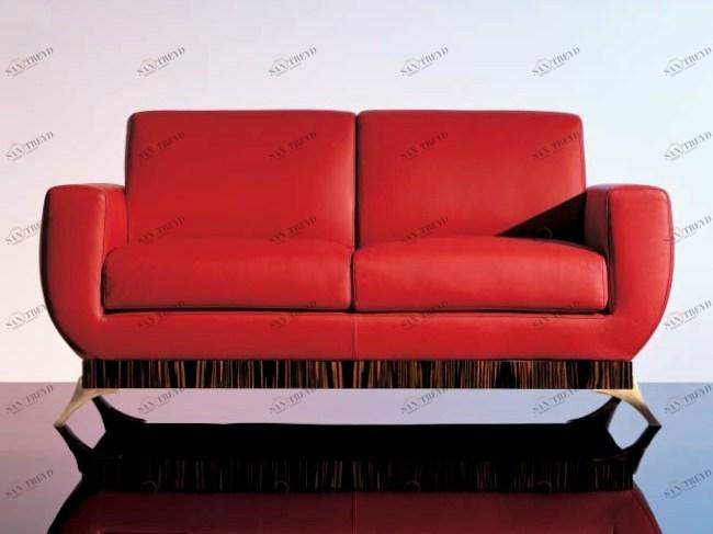 OAK 2-х местный кожаный диван Percorsi sun-id-1430435