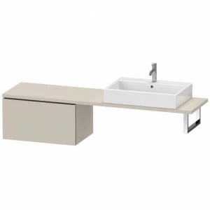LC584309191 L-Cube Шкафчик для компактной консоли Серо-коричневый декор