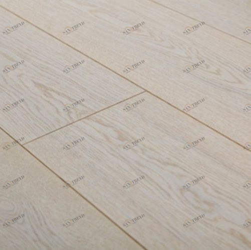 Инженерная доска Стандарт Бежевый Дуб Селект (Гладкая) 1500х156 мм 2000400003