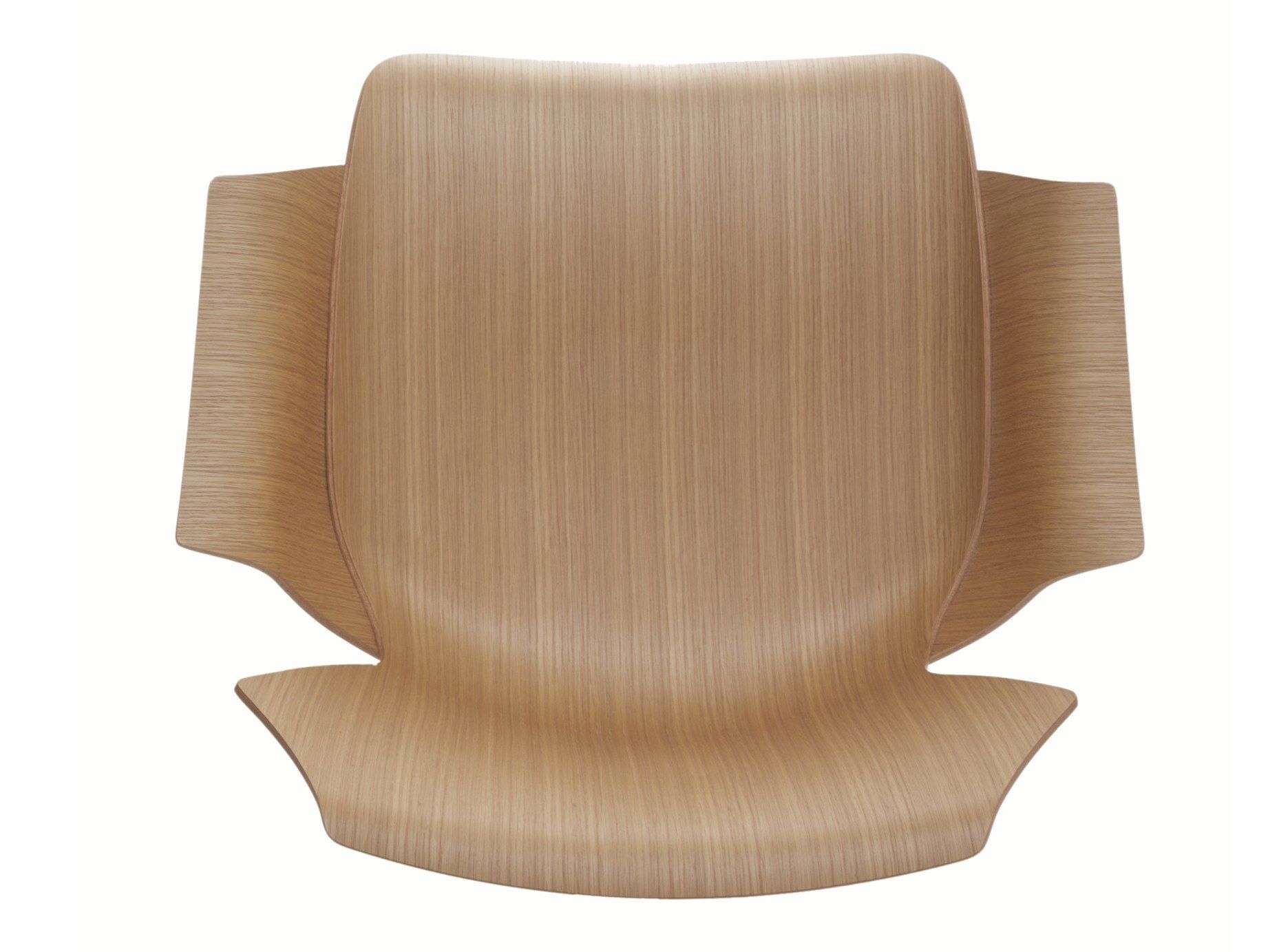 Деревянный стул с подлокотниками BassamFellows Petal ARCH-00119260 - Вид №4