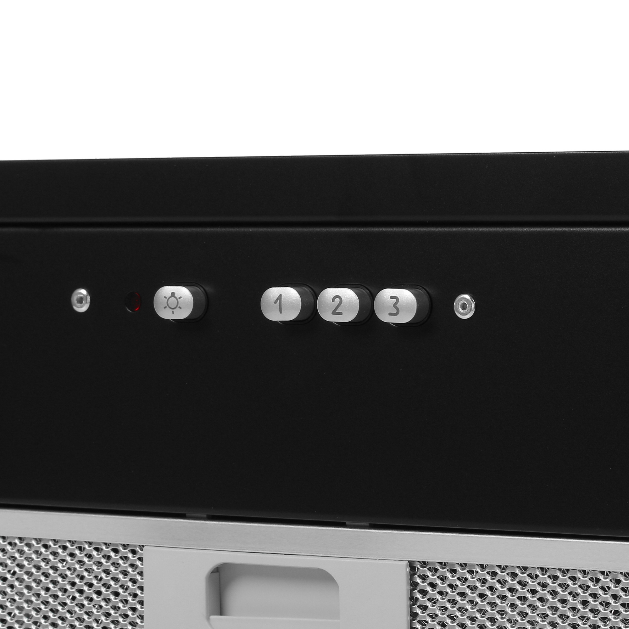 5362566 Вытяжка полновстраиваемая ELIKOR Flat 52П-650-К3Д черный STDN-0141074 - Вид №4