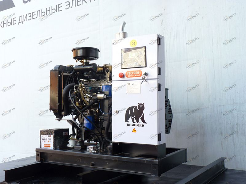 Дизельный генератор Азимут АД 10-Т400 Bearford sun-id-1032487