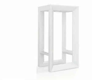 VONDOM Стол из полиэтилена высокой квадратной формы Frame
