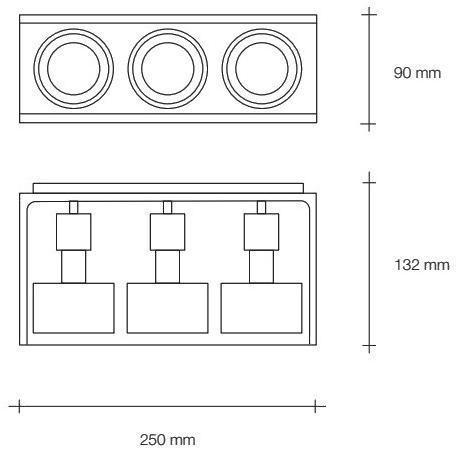 Tecnico Регулируемый потолочный светильник из гипса sun-id-1407676 - Вид №3
