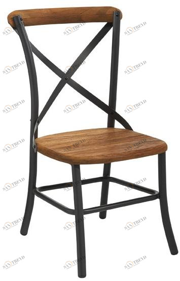 MOBIKA GARDEN Садовый стул из алюминия и дерева с подставкой для ног Largo sun-id-1447291