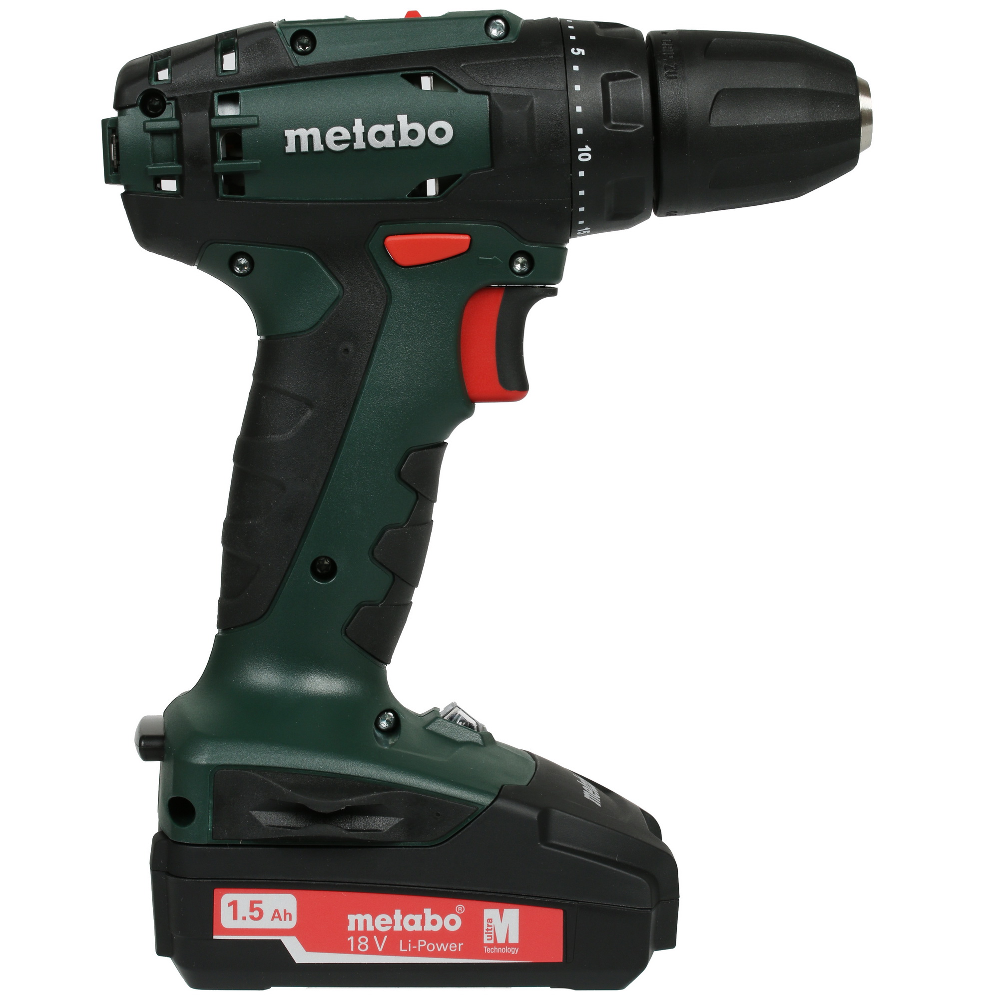 Дрель-шуруповерт Metabo BS 18 CAS 18V 8153288 STDN-0127761 - Вид №1