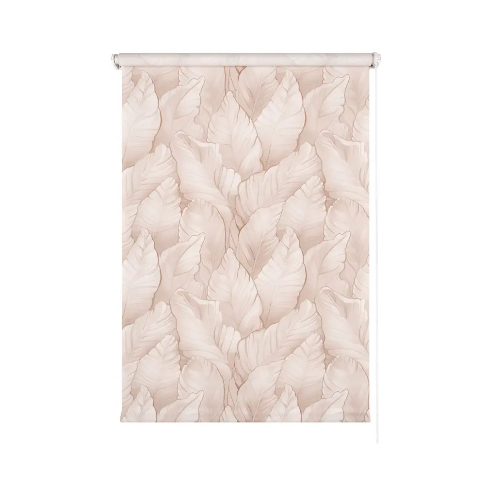 Штора рулонная Патели 80x160 см бежевая legrand STLM-2172739